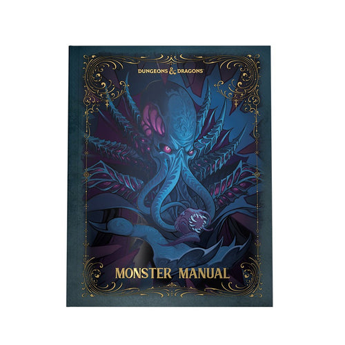 D&D Monster Manual 2024 Alt Cover (Dungeons and Dragons)