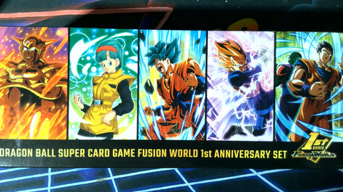 Dragon Ball Super Fusion World 1st Anniversary Set
