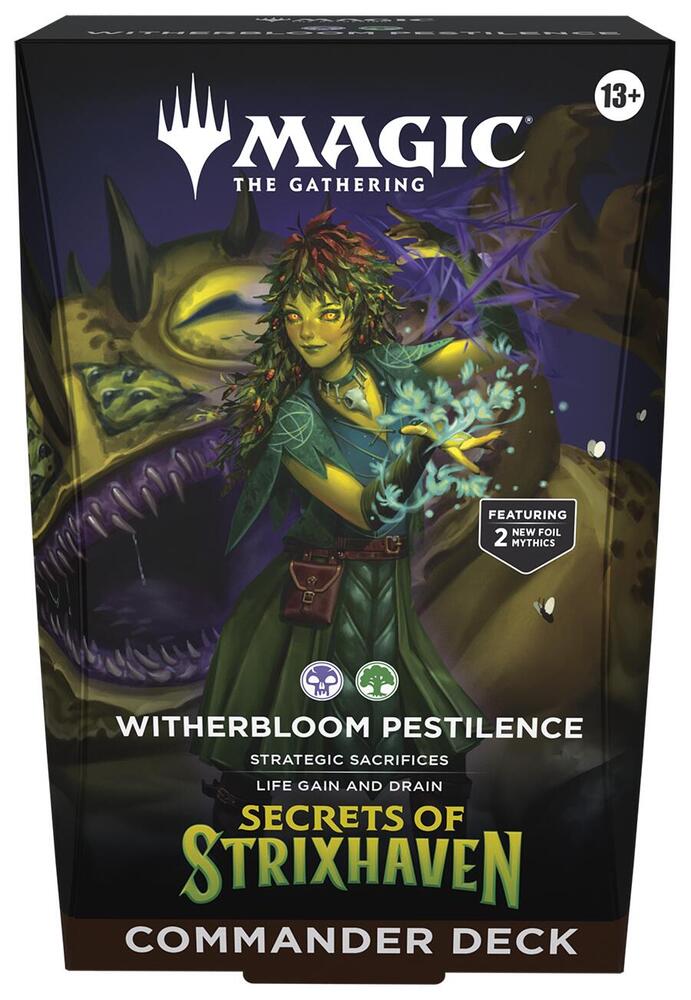 Magic the Gathering Secrets of Strixhaven Commander Deck