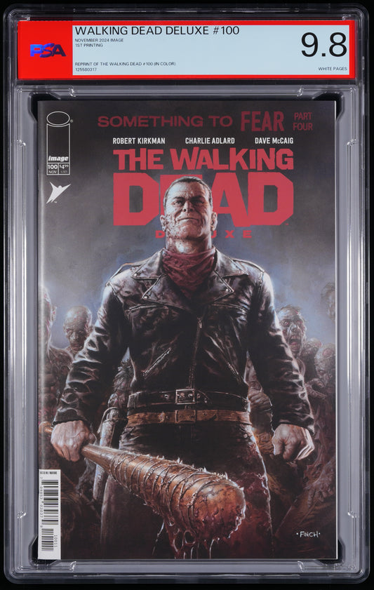 Image The Walking Dead Deluxe #100 1