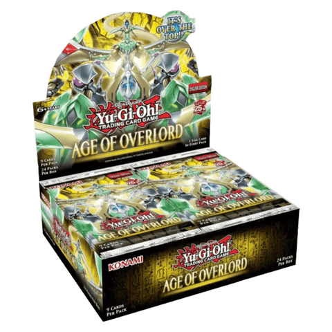 Yu-Gi-Oh!: Age of Overlord - Booster Box 1st Edition