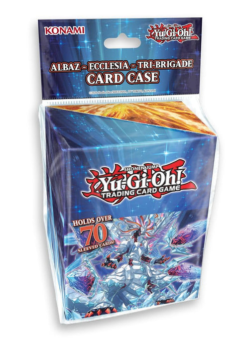 Card Case: Yu-Gi-Oh - The Albaz - Ecclesia - Tri-Brigade
