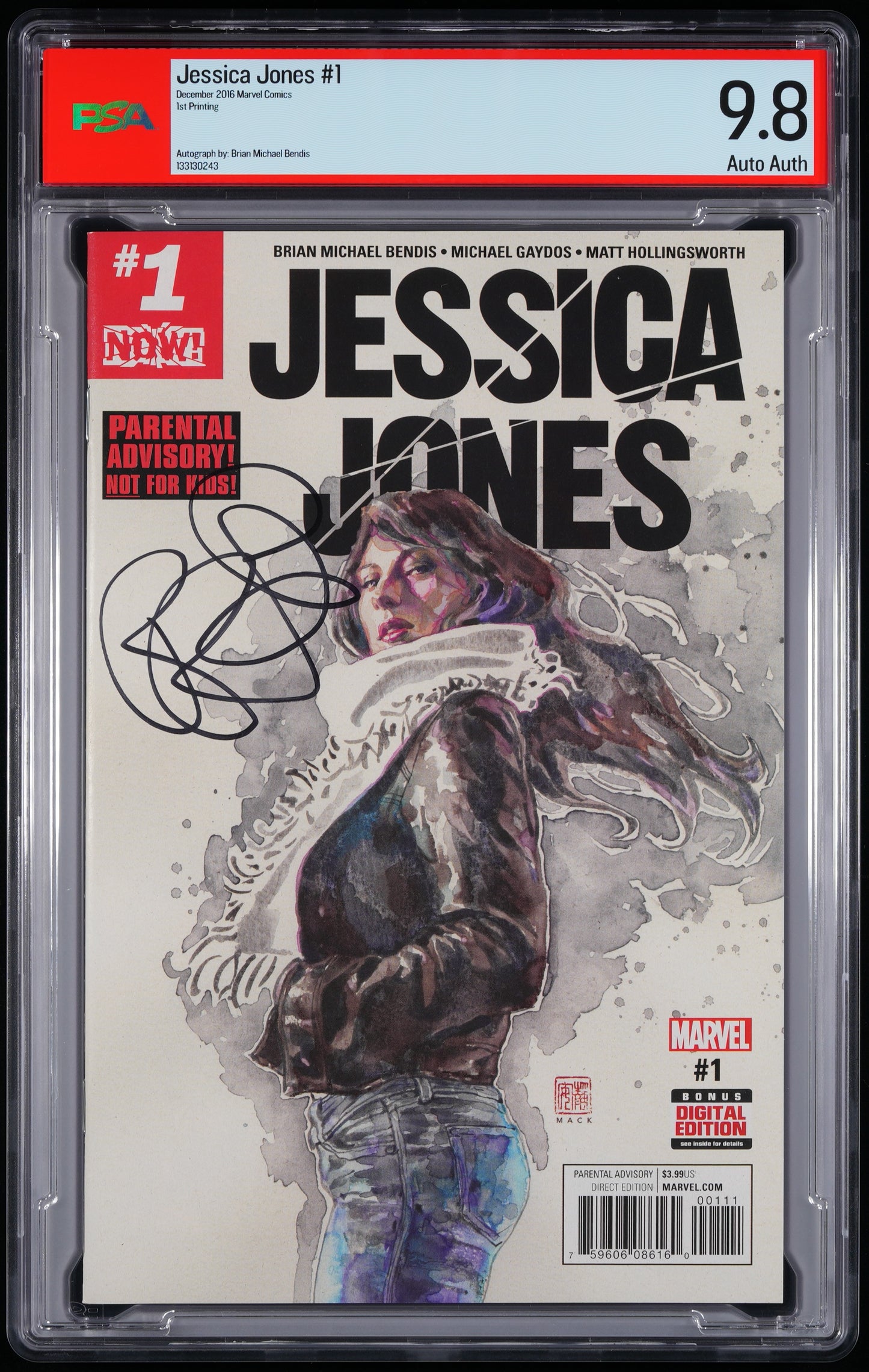 Marvel Comics Jessica Jones #1 1