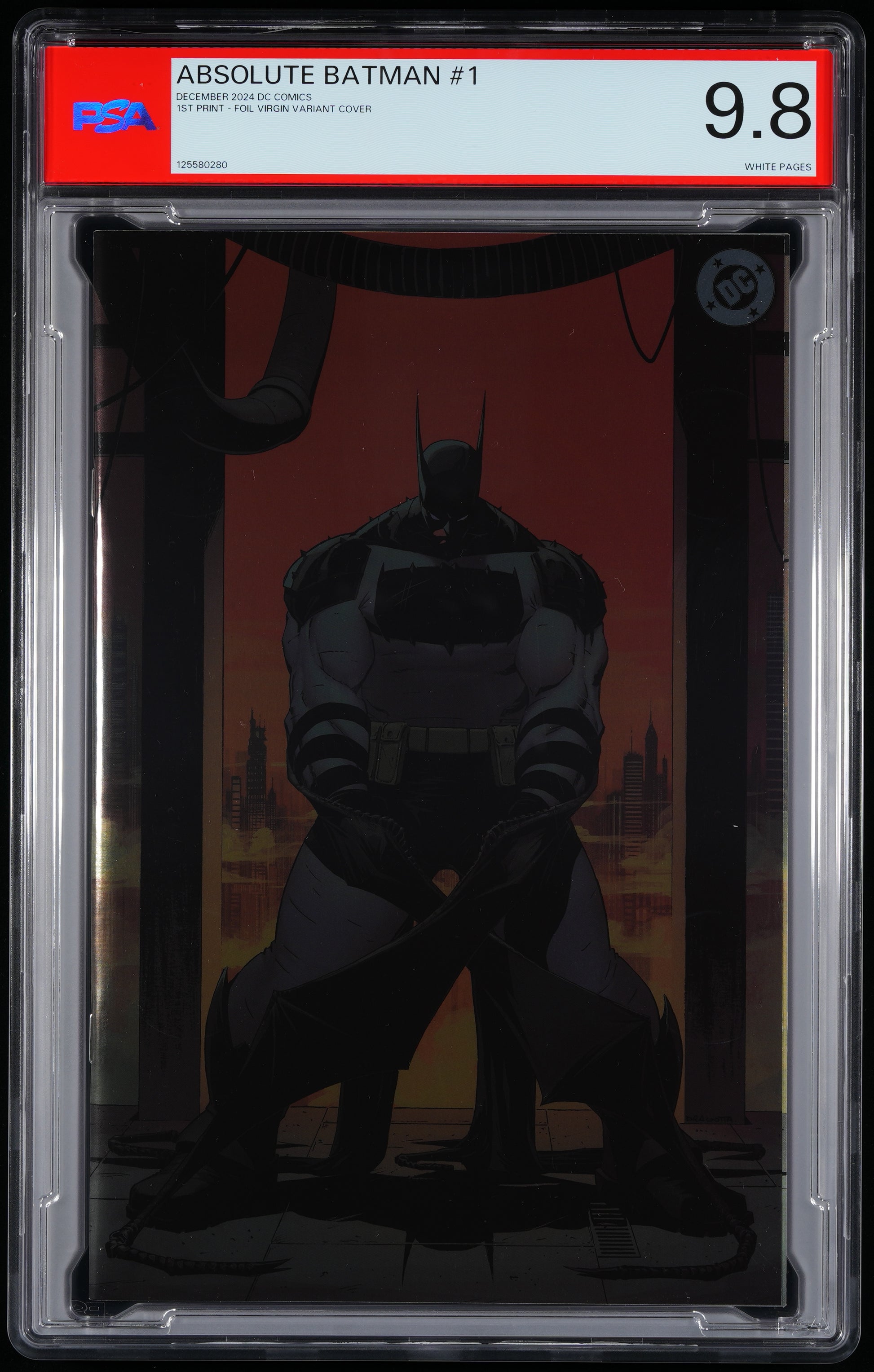 DC Comics Absolute Batman #1 LANGUAGEENG