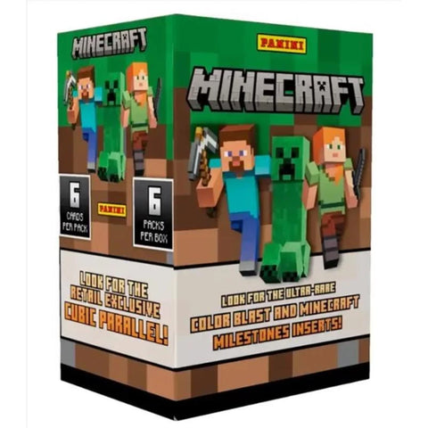 2024 Panini Minecraft Blaster Box