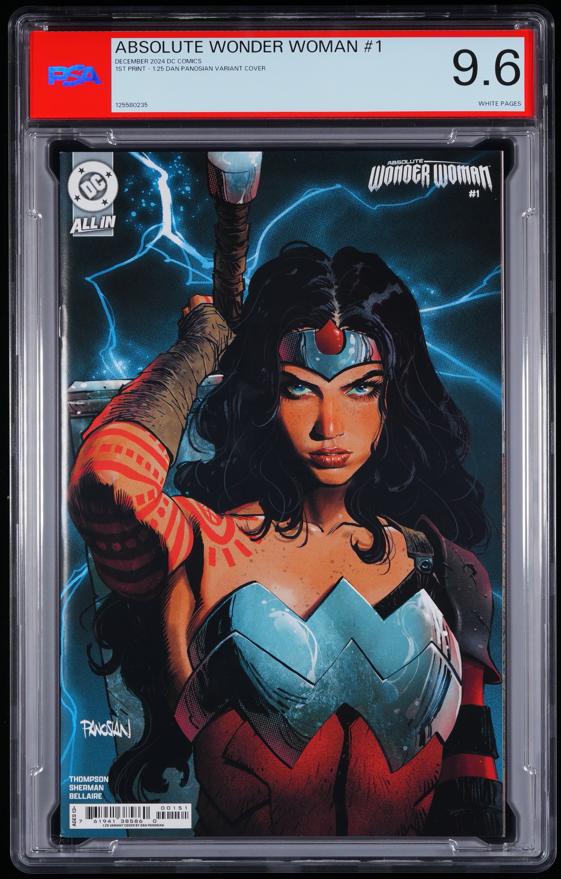 DC Comics Absolute Wonder Woman #1 LANGUAGEENG