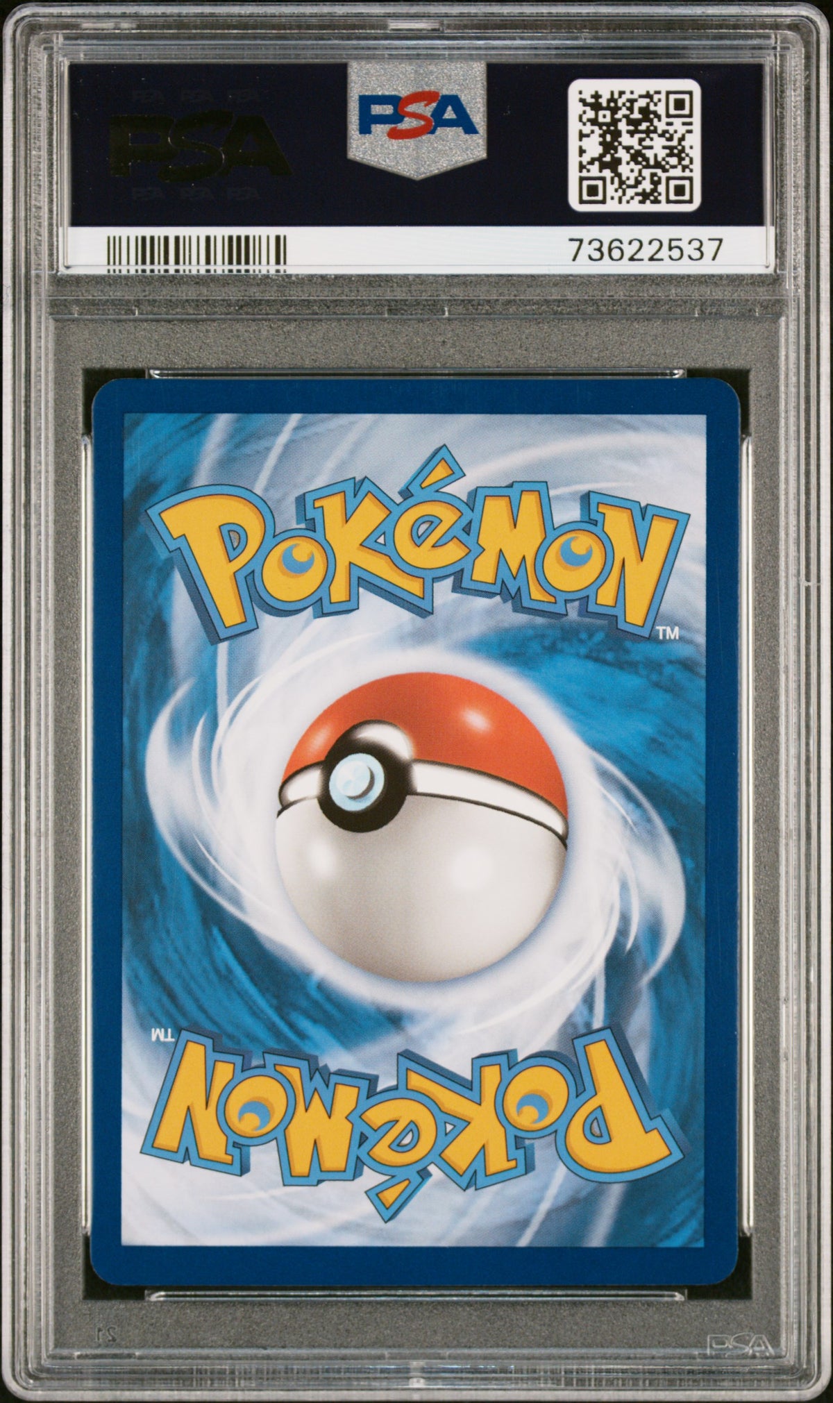 2023 POKEMON SWSH BLACK STAR PROMO FA/LUCARIO VSTAR #291 CROWN ZENITH ETB PSA 10