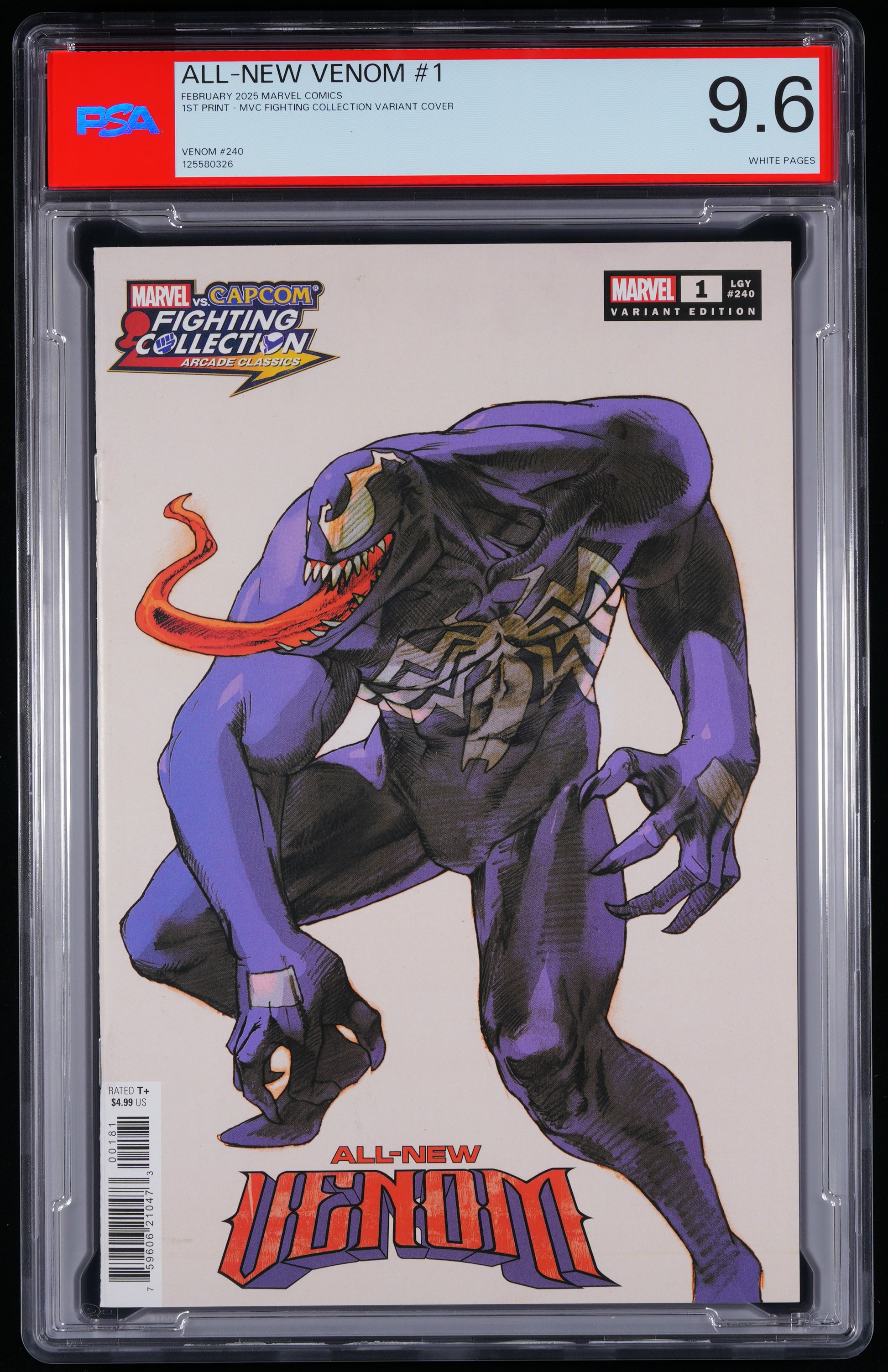 Marvel Comics All-New Venom #1 LANGUAGEENG