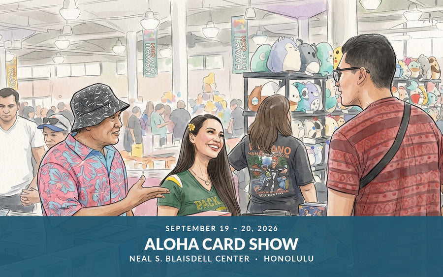 Aloha Card Show — Fall
