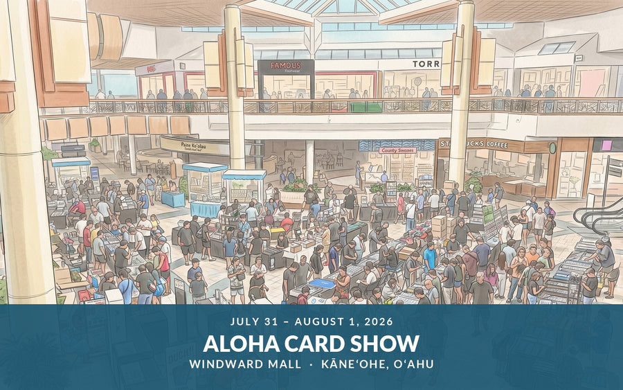 Aloha Card Show — Summer