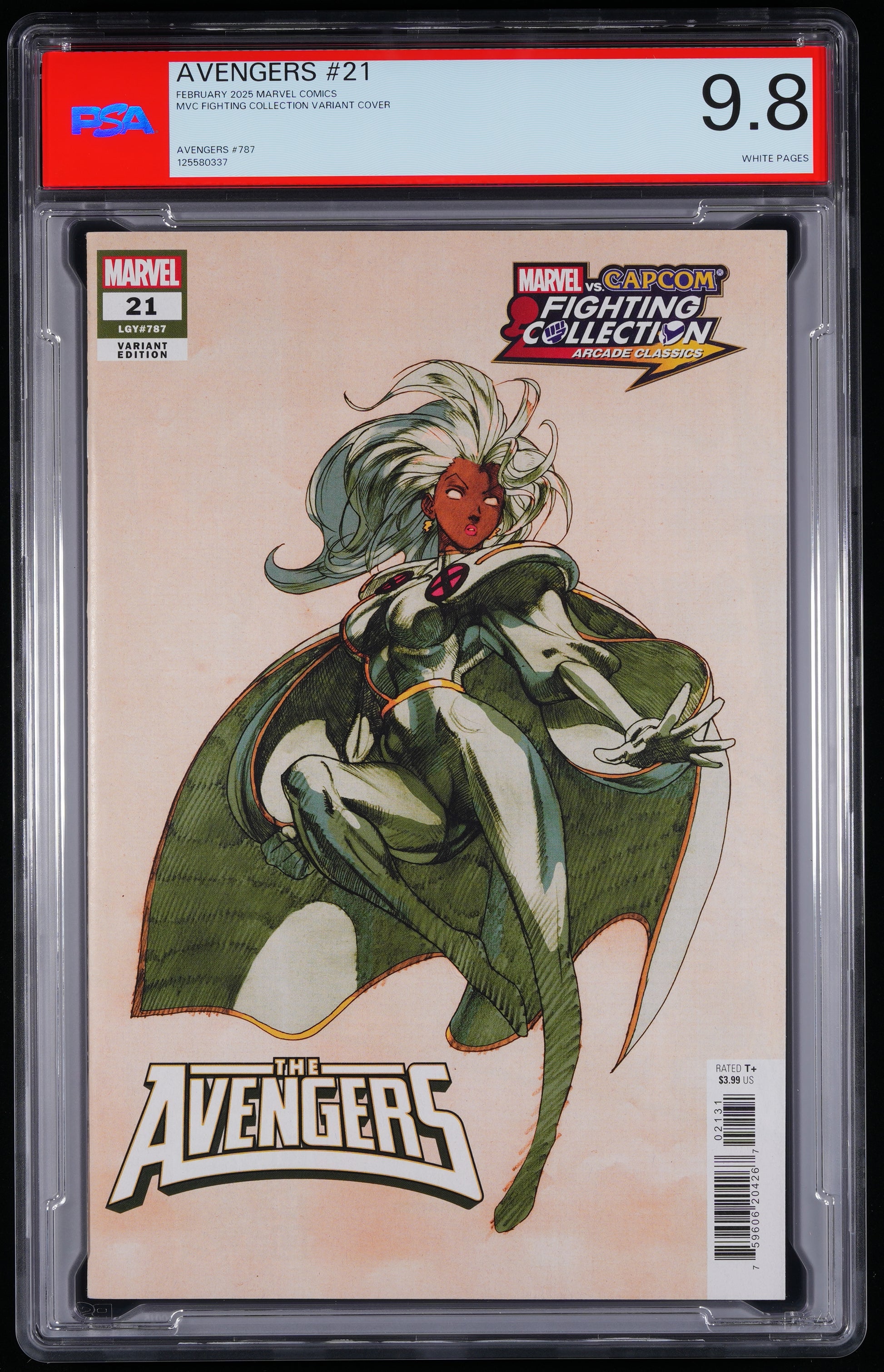 Marvel Comics Avengers #21 LANGUAGEENG