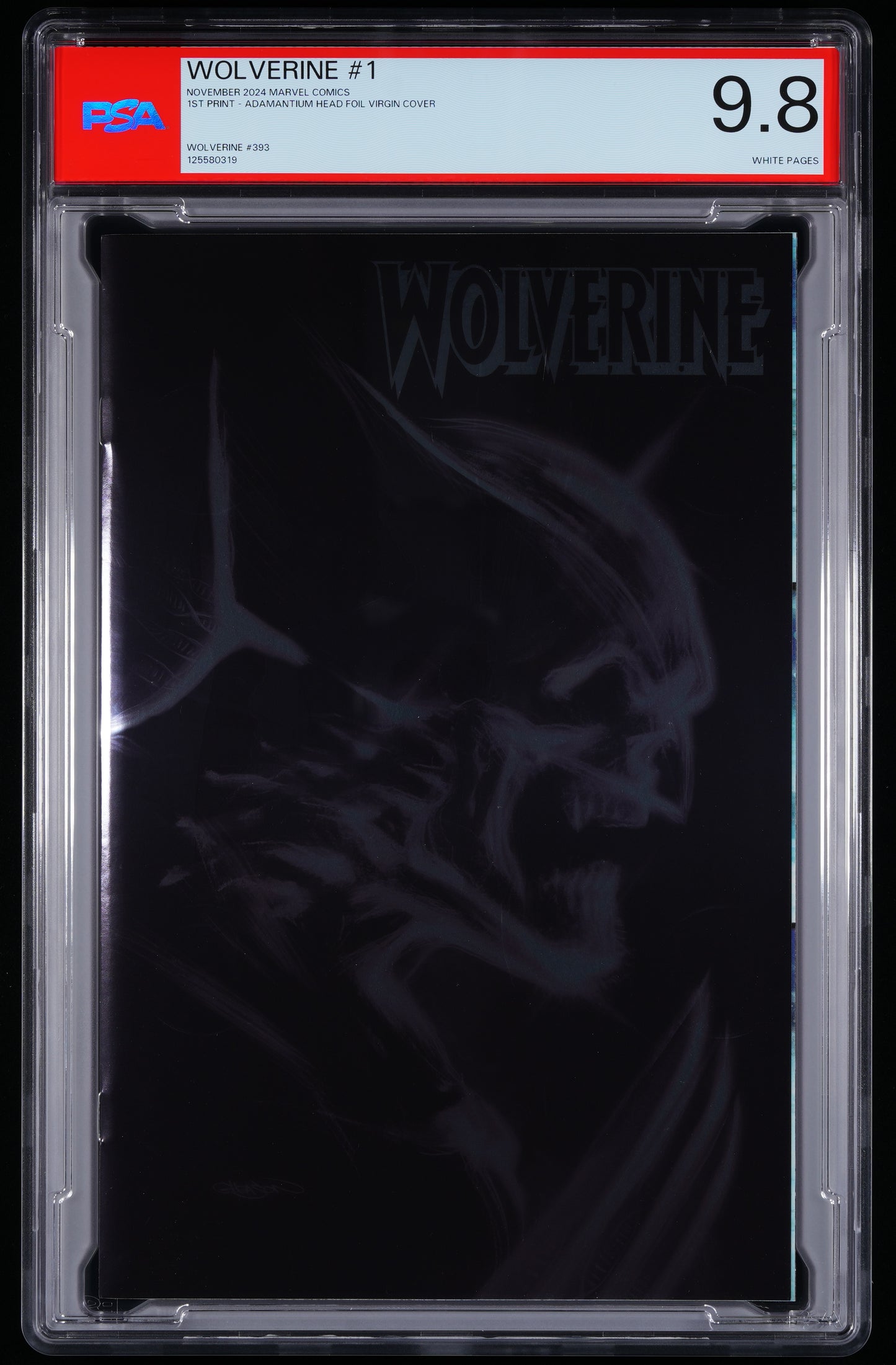 Marvel Comics Wolverine #1 LANGUAGEENG