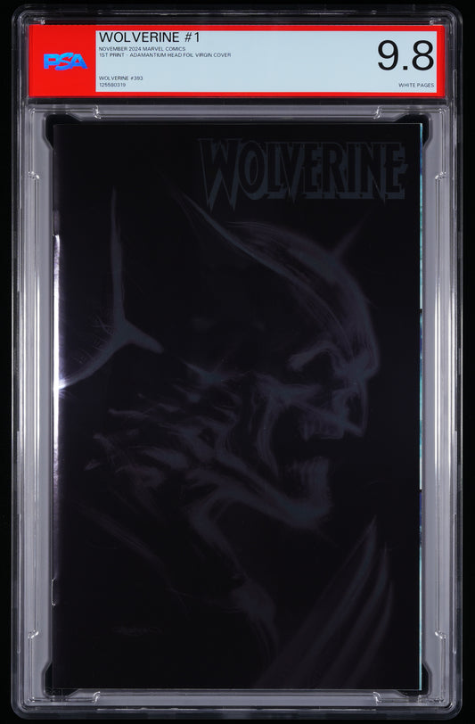 Marvel Comics Wolverine #1 LANGUAGEENG
