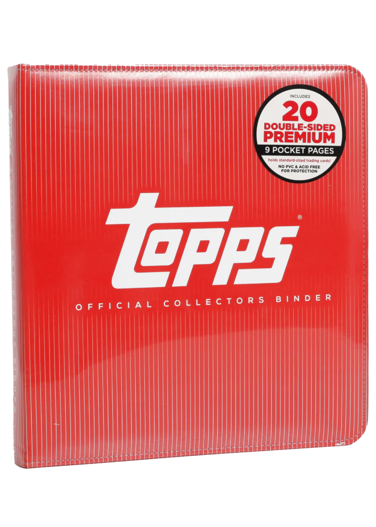 2025 Topps Official Collectors Binder