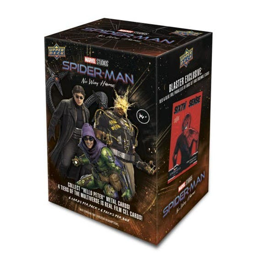 2023 Upper Deck Spider-Man No Way Home Blaster Box