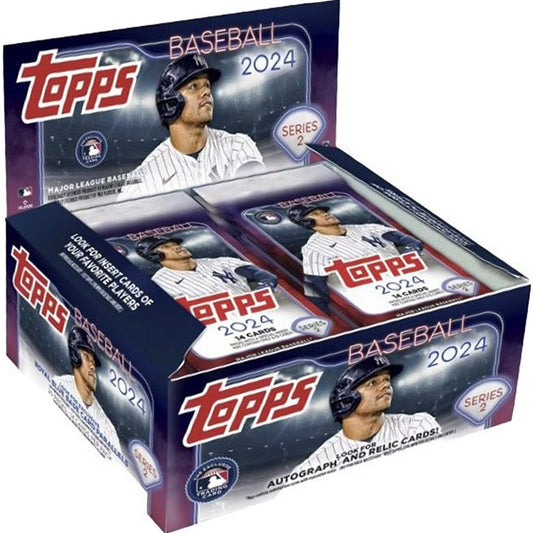 2024 Topps Baseball Series 2 - Retail Box
