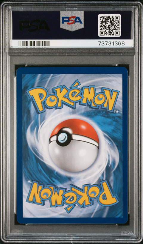 2015 POKEMON XY ANCIENT ORIGINS TYRANITAR SPIRIT LINK #81 PSA 9 - Image 2