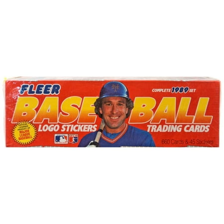 1989 Fleer Baseball Cards Complete Set Factory Sealed