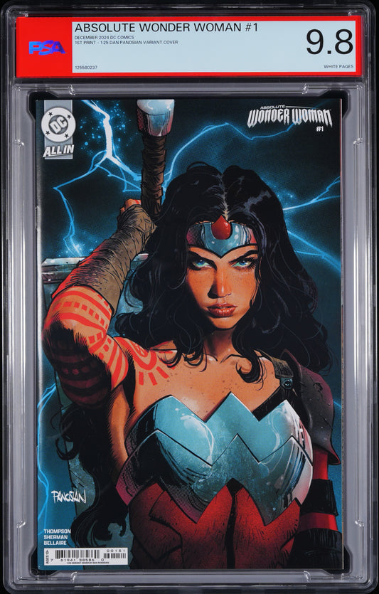 DC Comics Absolute Wonder Woman #1 LANGUAGEENG