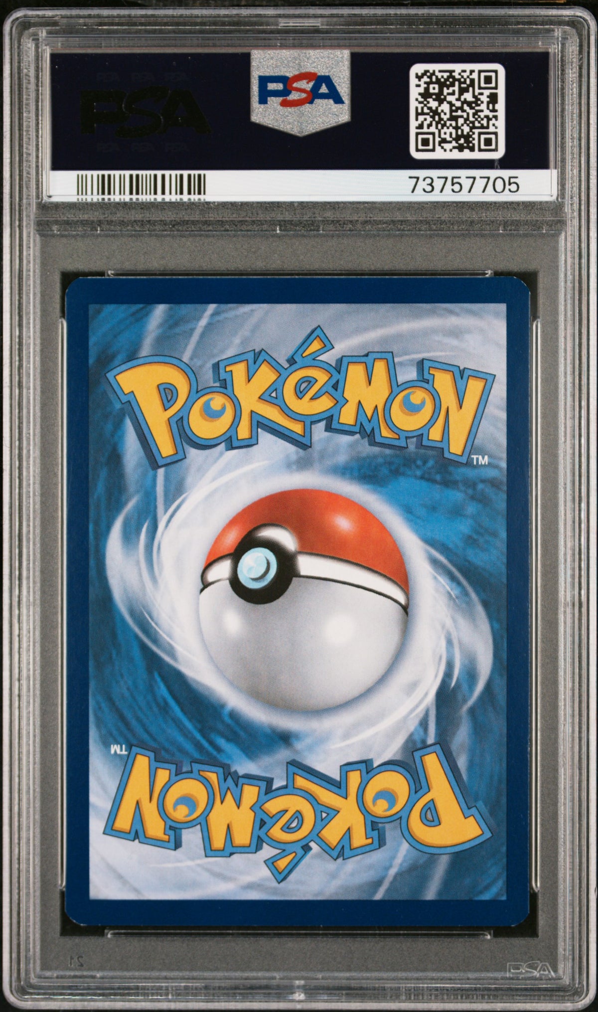 2016 POKEMON XY STEAM SIEGE AMPHAROS-REV.FOIL #40 STEAM SIEGE PSA 9