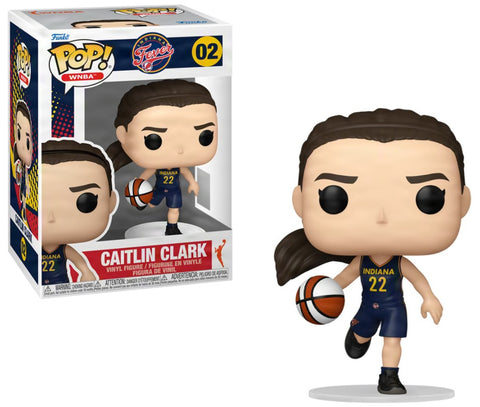 WNBA Funko! Pop Caitlin Clark Fever