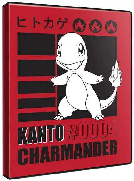 ULTRA PRO: POKEMON 9-POCKET PORTFOLIO BINDER: Charmander
