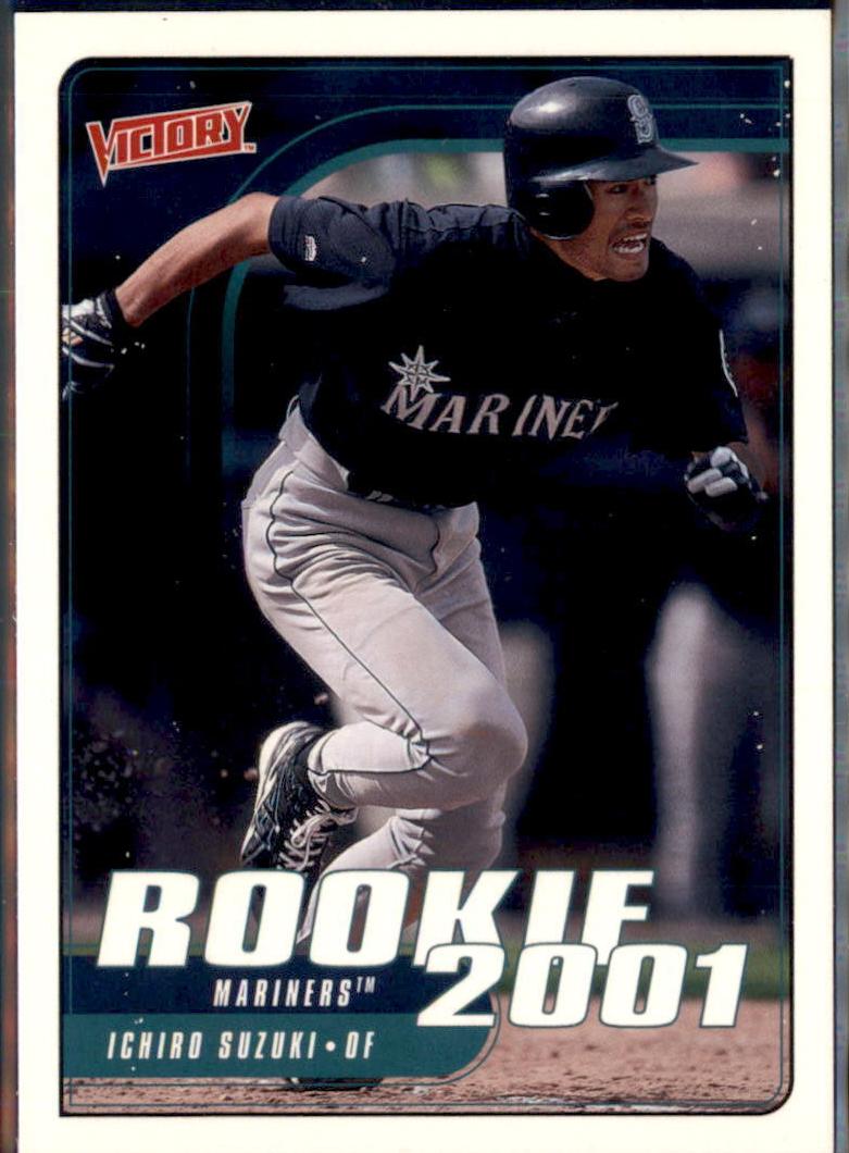 2001 Upper Deck Victory Baseball Ichiro Suzuki #564 Base BGS 9.5