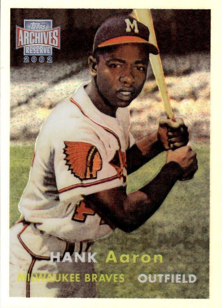 1957 Topps Baseball Hank Aaron #20 Base BGS 4.5