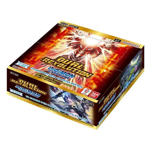 Digimon Card Game Dual Revolution Booster Box