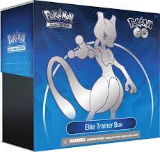 Pokemon Trading Card Game Pokémon GO Elite Trainer Box
