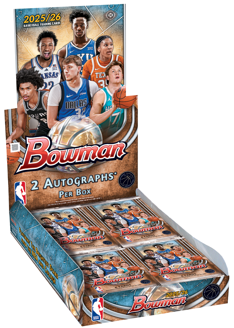 2025-26 Topps Bowman Basketball Hobby Box