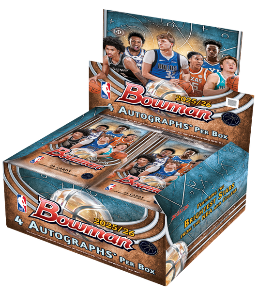 2025-26 Topps Bowman Basketball Jumbo Box