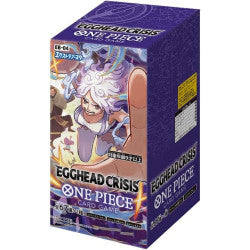 Japanese One Piece: EB04 Egghead Crisis Booster Box [EB-04]