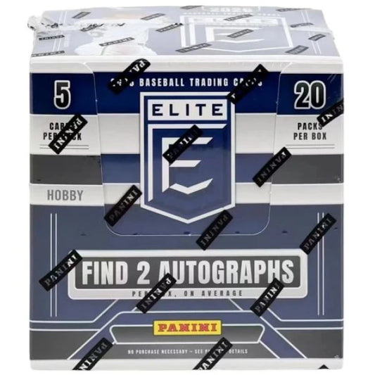 2026 Panini Donruss Elite Baseball Hobby Box