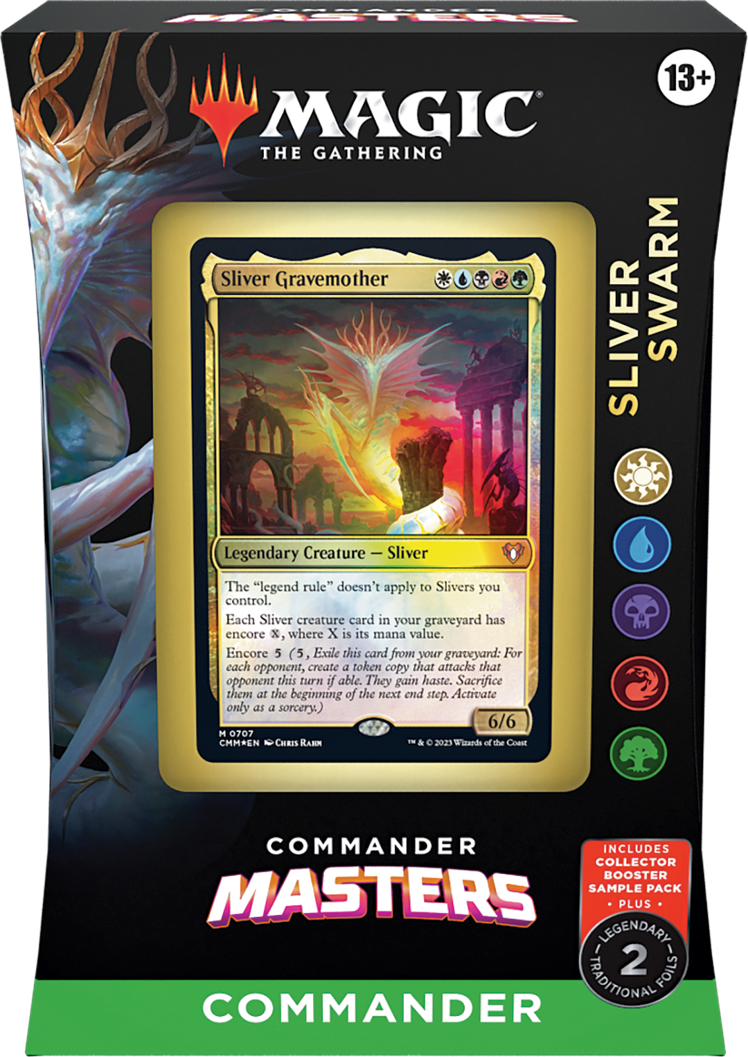 MTG: Commander Masters Commander Deck (Sliver Swarm)