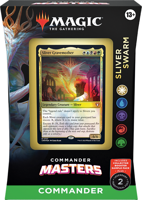 MTG: Commander Masters Commander Deck (Sliver Swarm)