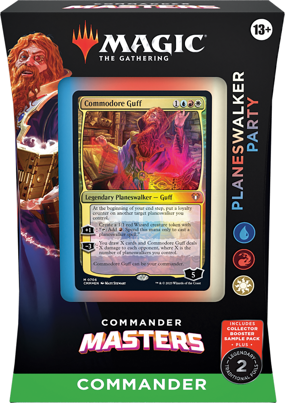 MTG: Commander Masters Commander Deck (Planeswalker Party)