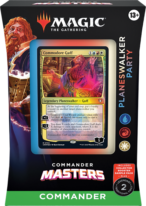 MTG: Commander Masters Commander Deck (Planeswalker Party)