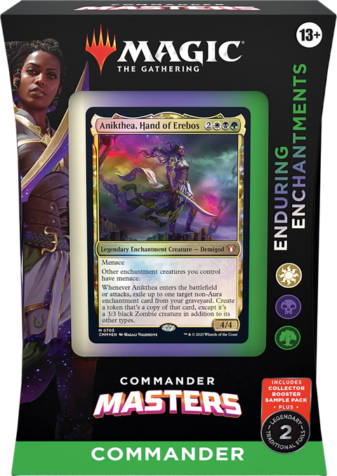 MTG: Commander Masters Commander Deck (Enduring Enchantments)