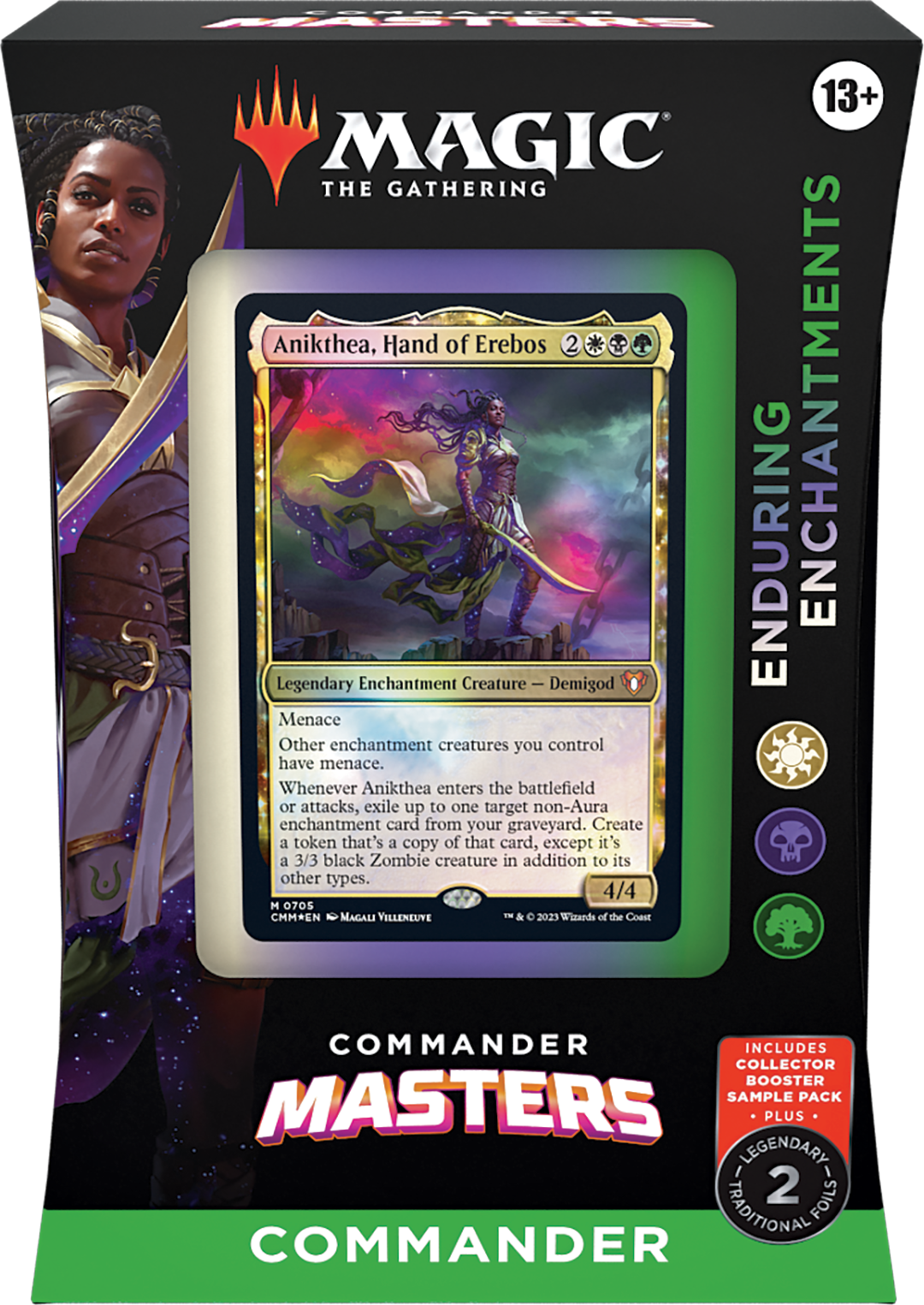 MTG: Commander Masters Commander Deck (Enduring Enchantments)
