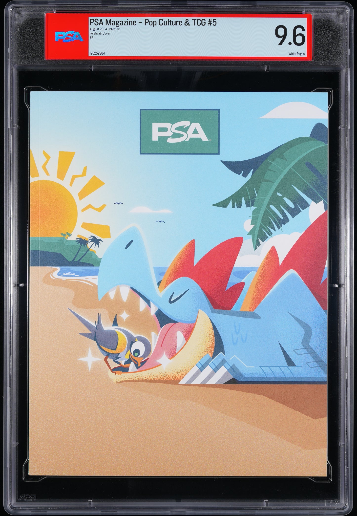 Collectors PSA Magazine Pop Culture & TCG #5 NONE - FERALIGATR
