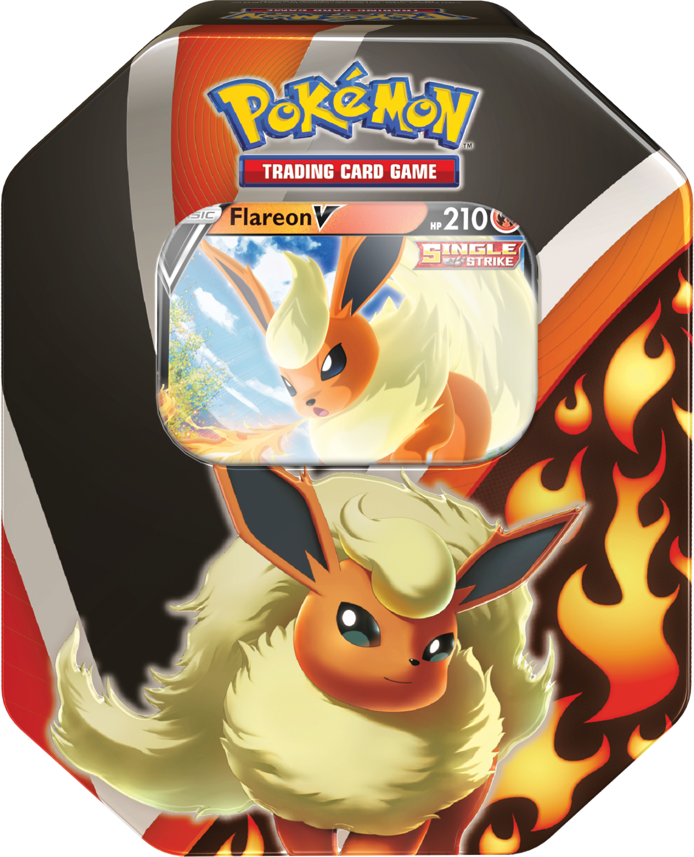 Pokemon Eevee Evolutions Tin (Flareon)