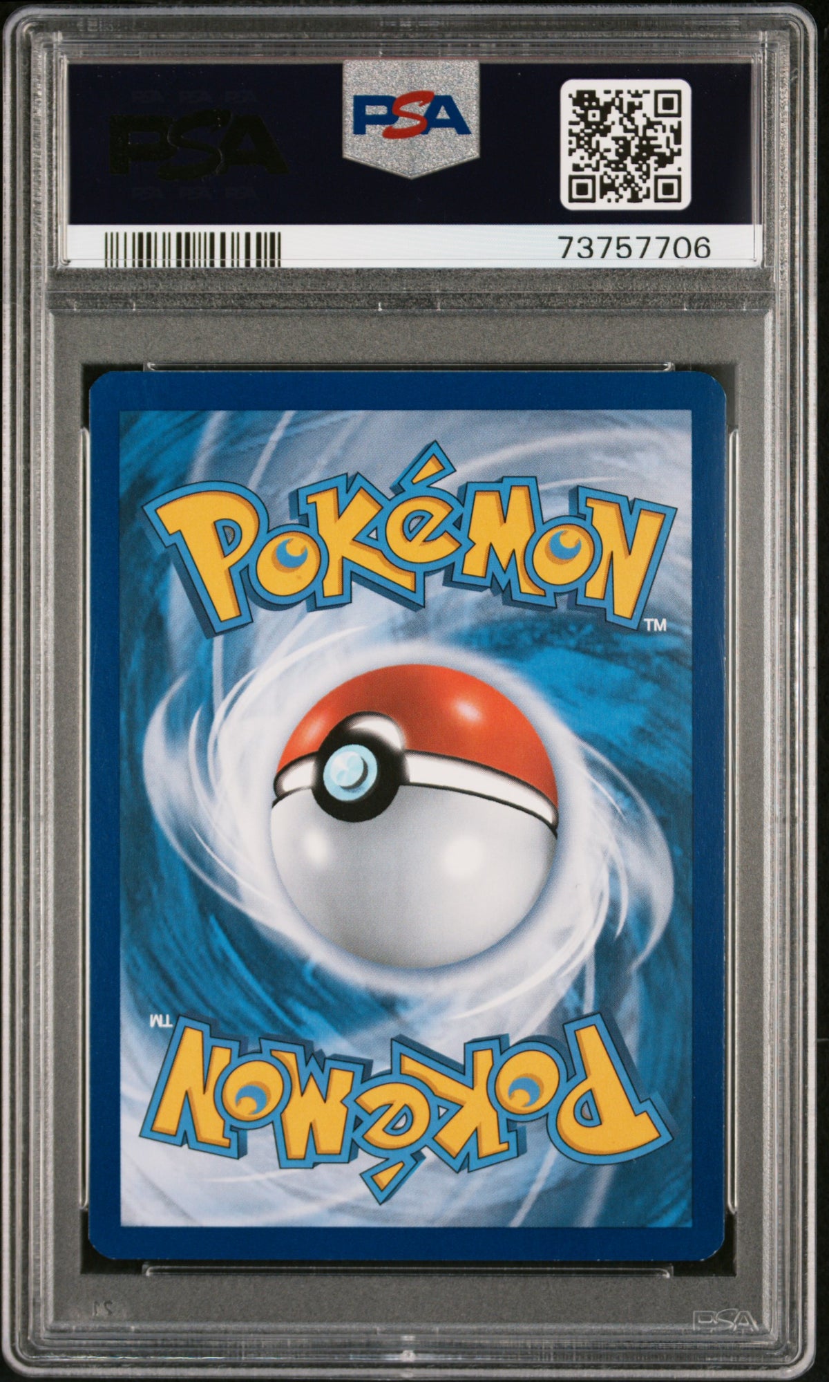2016 POKEMON XY FATES COLLIDE TYRANITAR-HOLO #56 FATES COLLIDE PSA 9