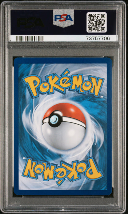 2016 POKEMON XY FATES COLLIDE TYRANITAR-HOLO #56 FATES COLLIDE PSA 9