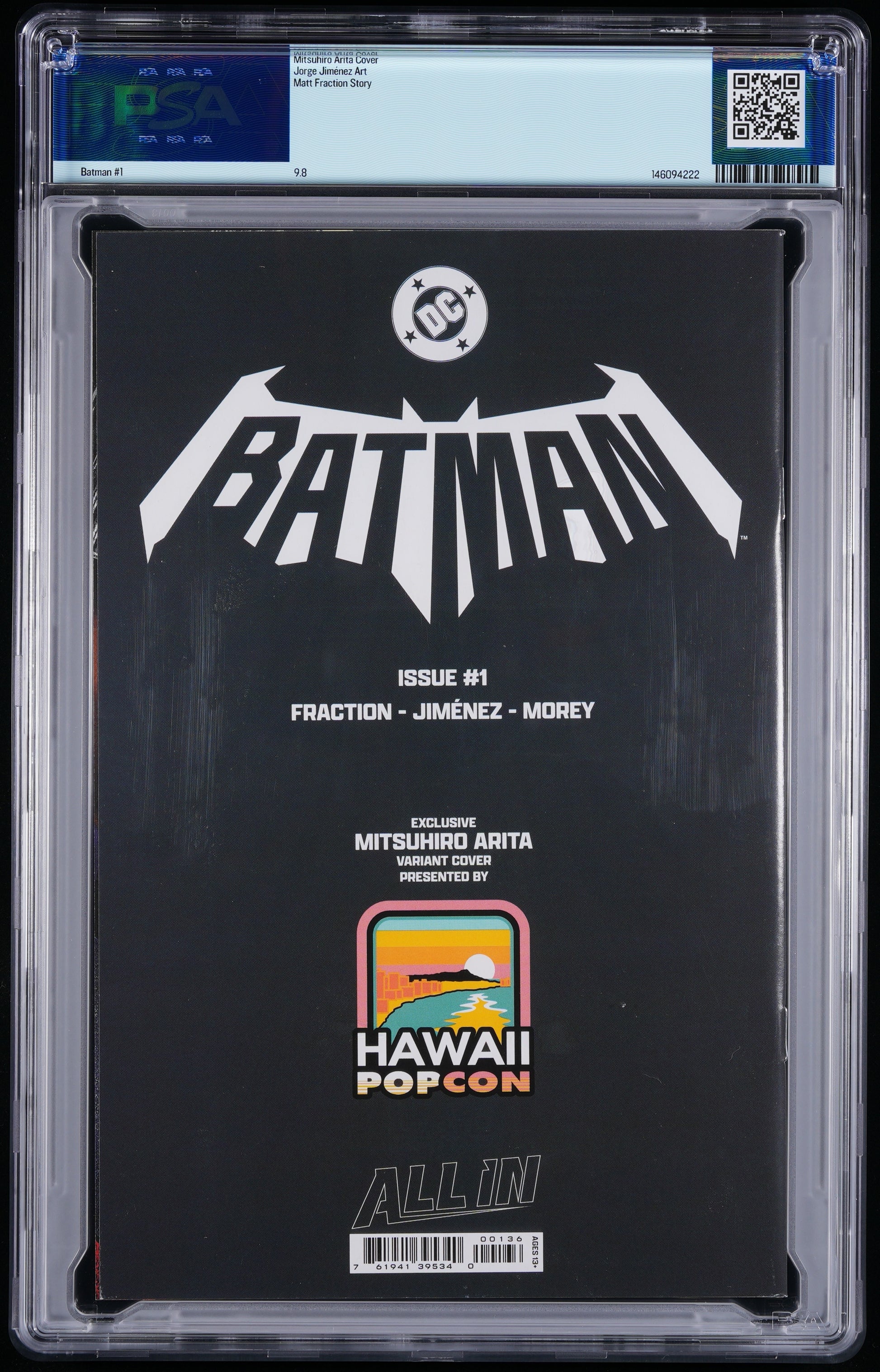 DC Comics Batman #1 LANGUAGEENG