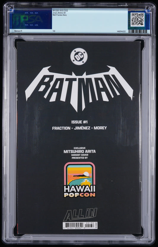 DC Comics Batman #1 LANGUAGEENG
