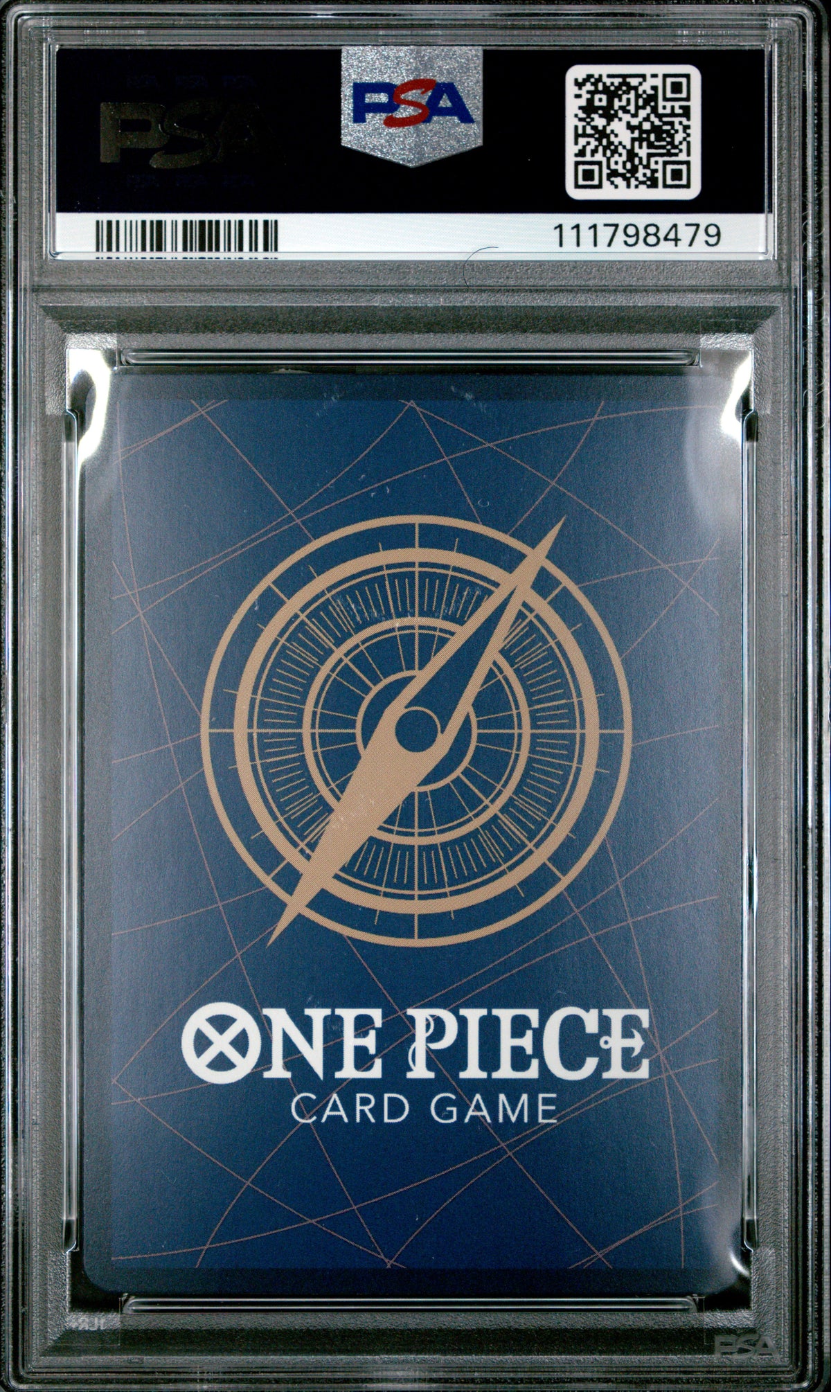 2024 ONE PIECE OP06-WINGS OF THE CAPTAIN SANJI #119 ALTERNATE ART PSA 10