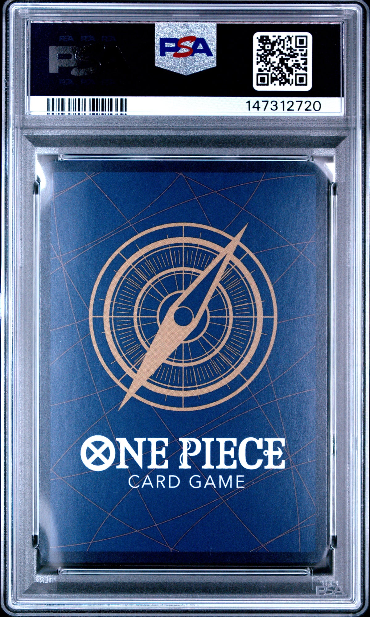 2024 ONE PIECE OP09-EMPERORS IN THE NEW WORLD SHANKS #004 ALTERNATE ART PSA 10
