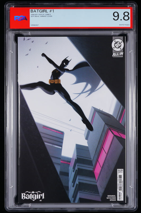 DC Comics Batgirl #1 NONE JEFF DKAL VARIANT COVER