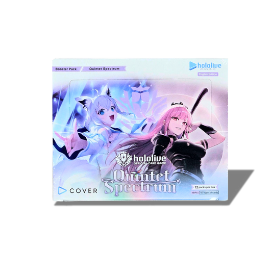 Hololive: Quintet Spectrum Booster Box